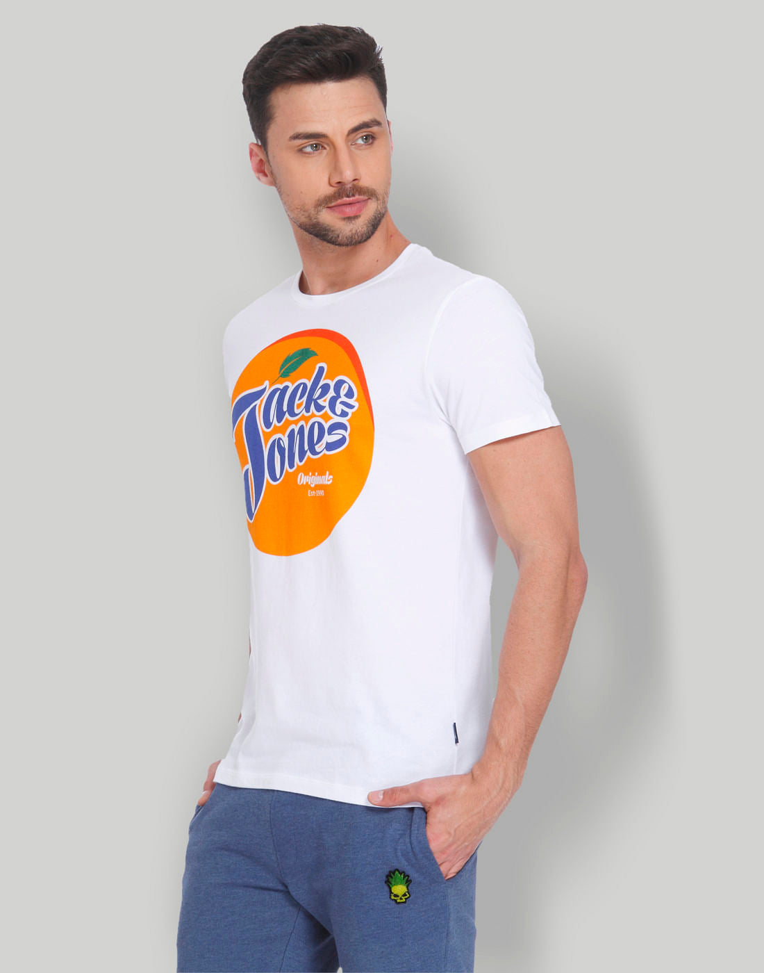White Crew Neck T-Shirt