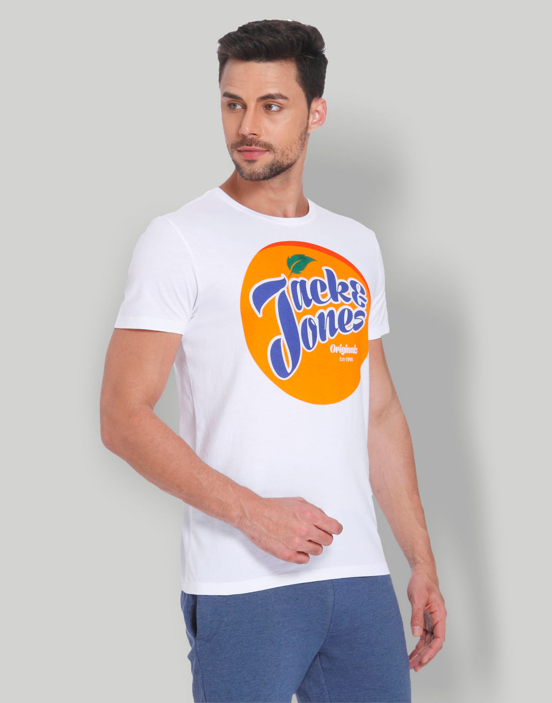 White Crew Neck T-Shirt