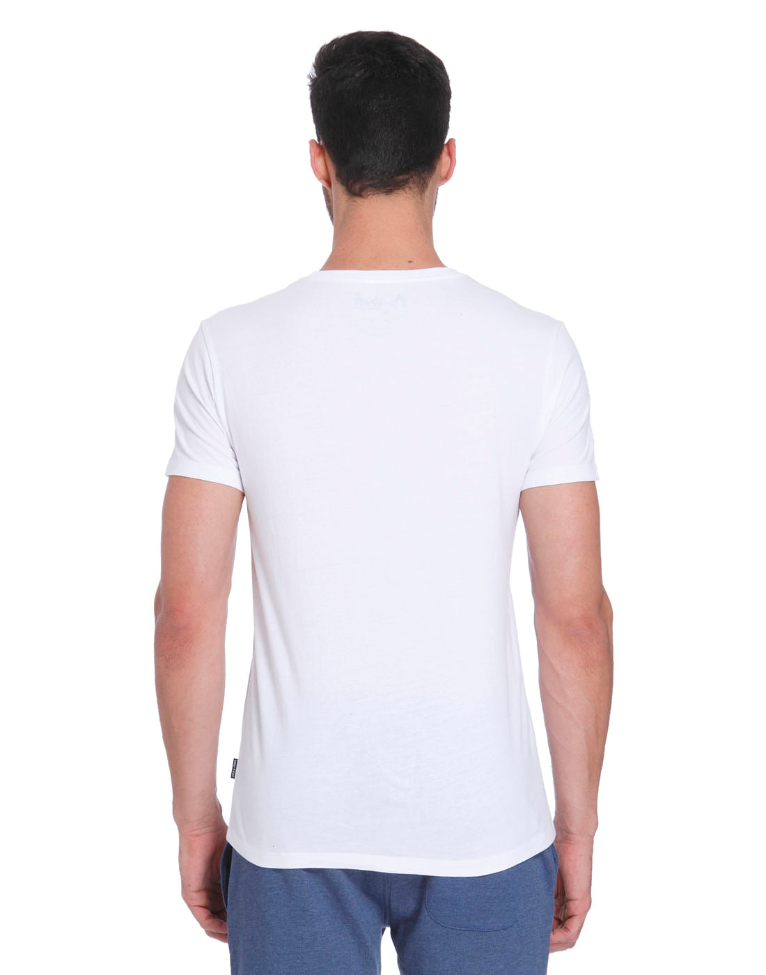 White Crew Neck T-Shirt