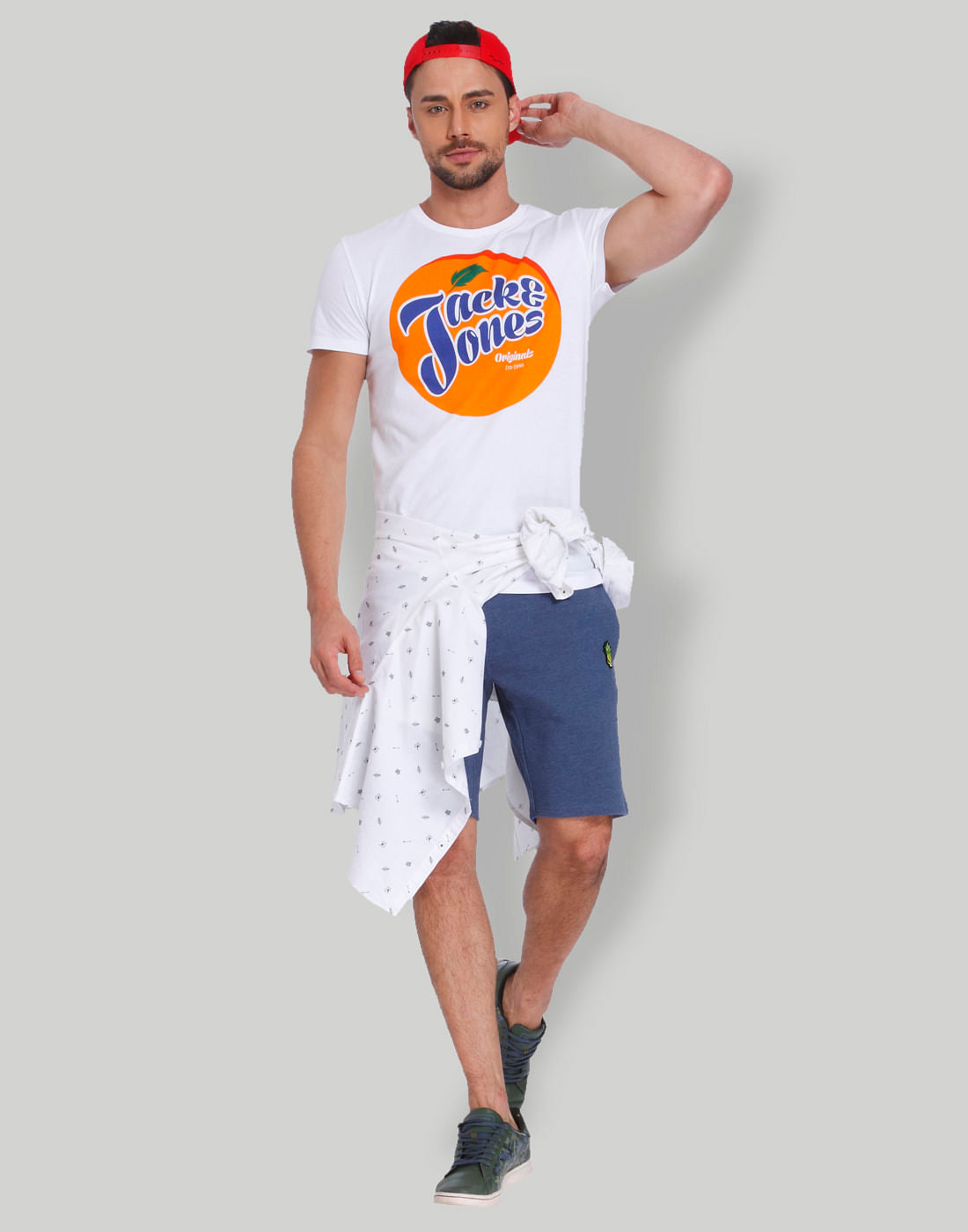 White Crew Neck T-Shirt