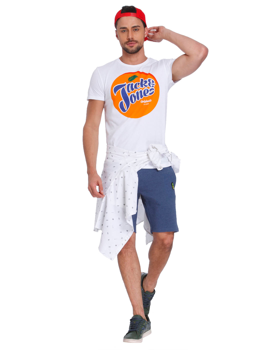 White Crew Neck T-Shirt