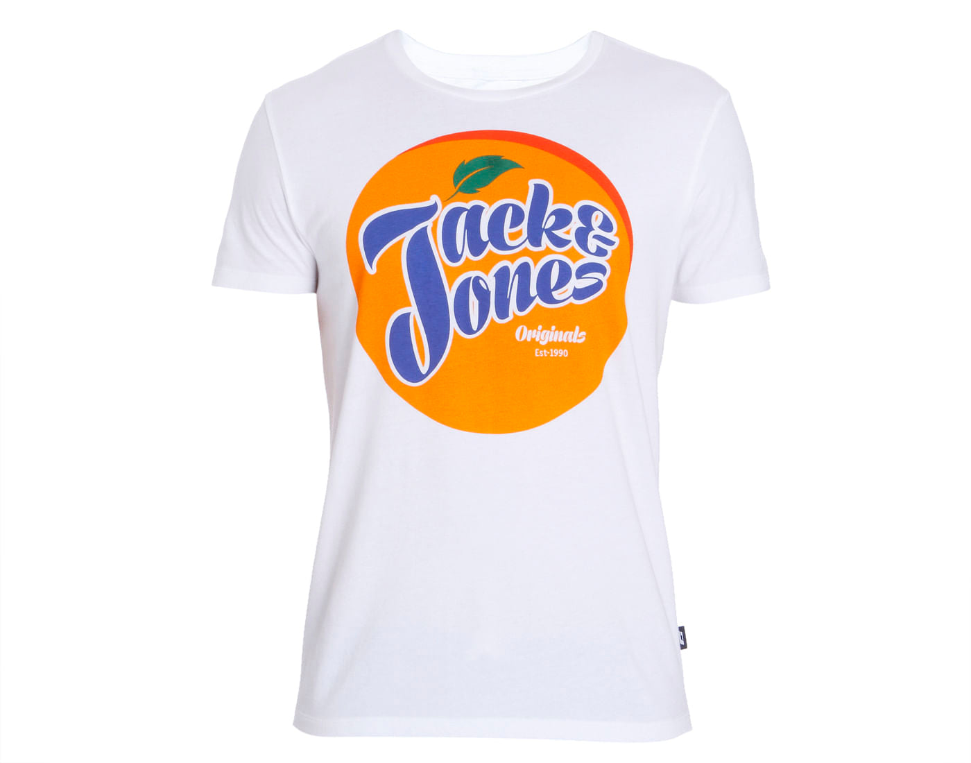 White Crew Neck T-Shirt