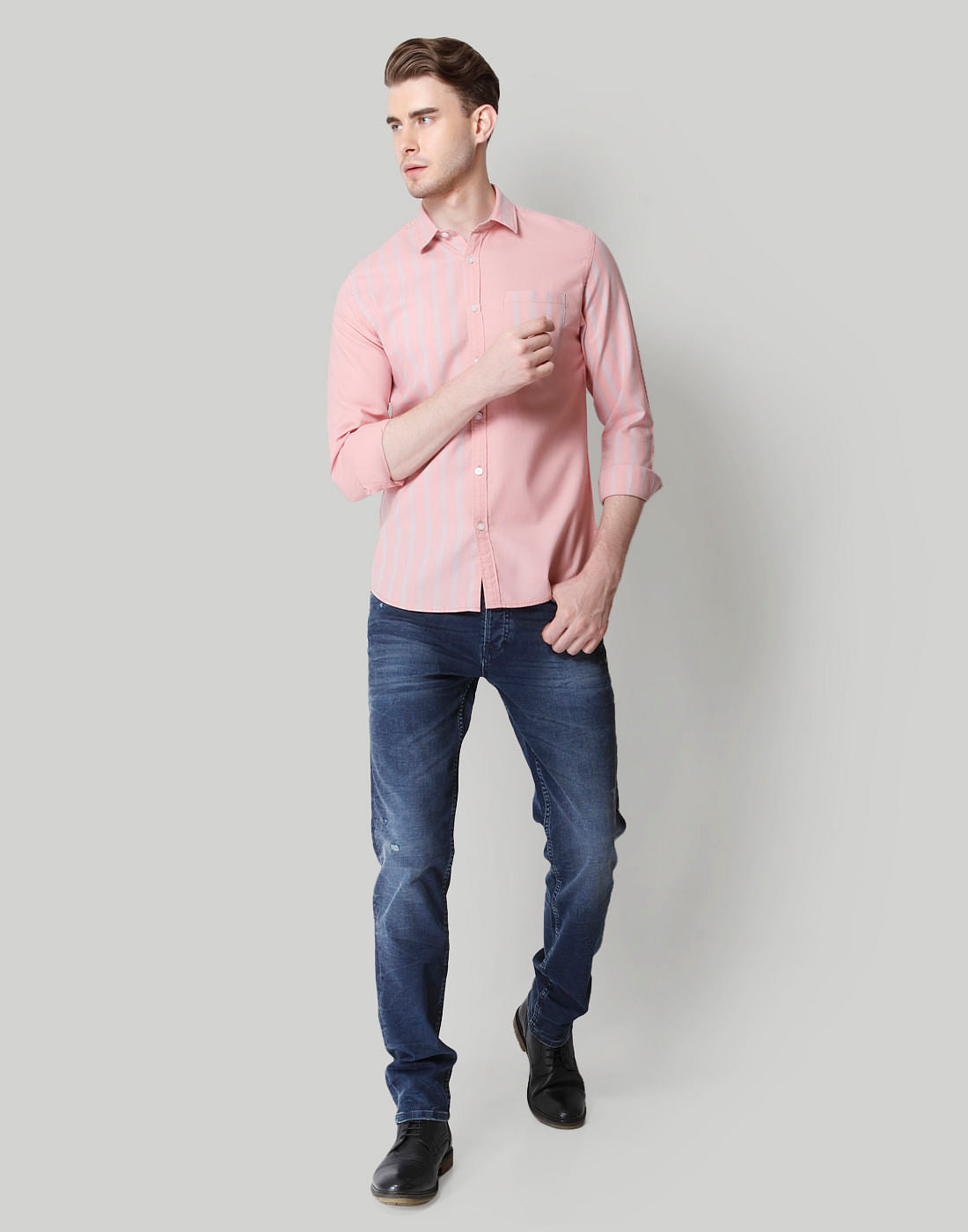 Rose Slim Fit Shirts