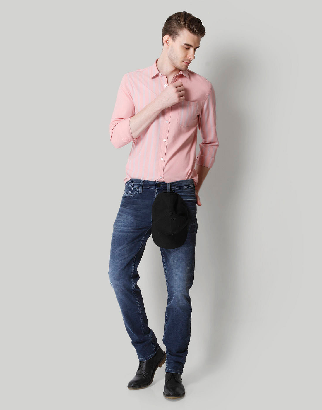 Rose Slim Fit Shirts