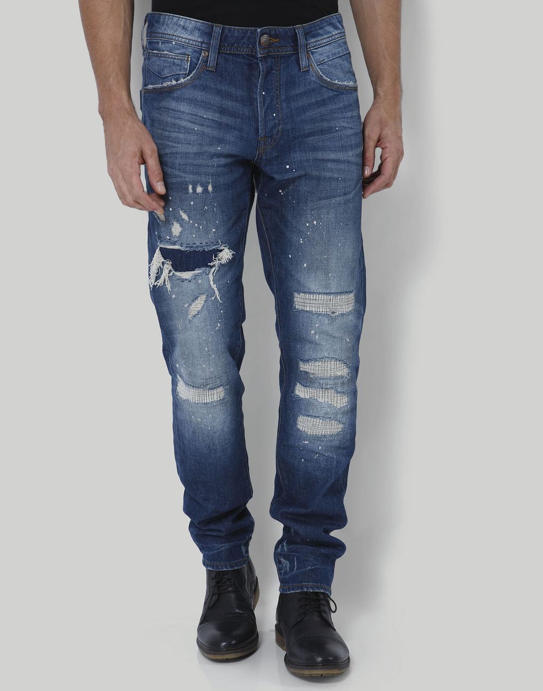 Blue Glenn Slim Fit Jeans - 38/34