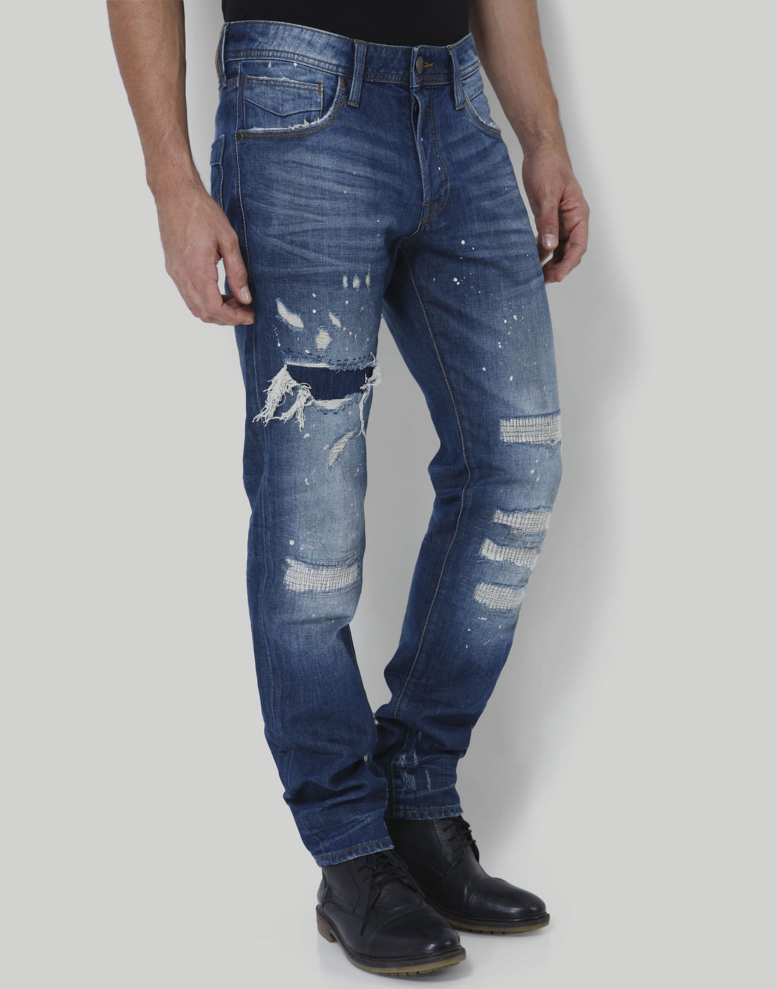 Blue Glenn Slim Fit Jeans