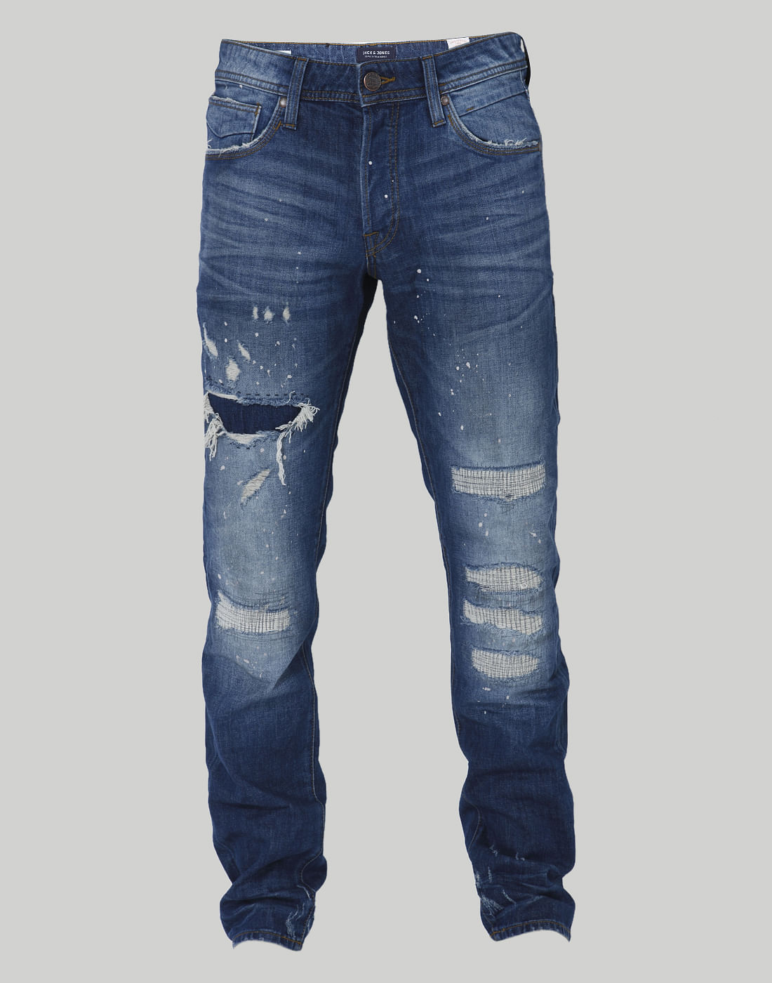Blue Glenn Slim Fit Jeans
