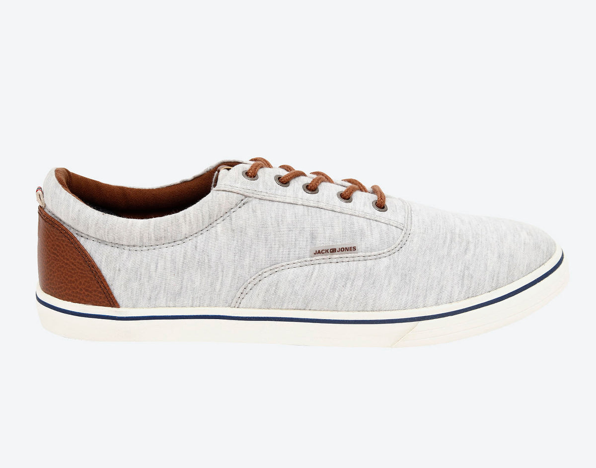 Light Grey Sneakers - 6