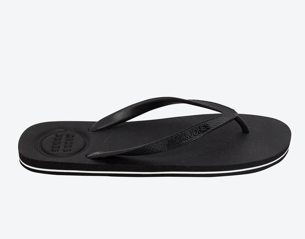 Black Flip Flops - 40/41