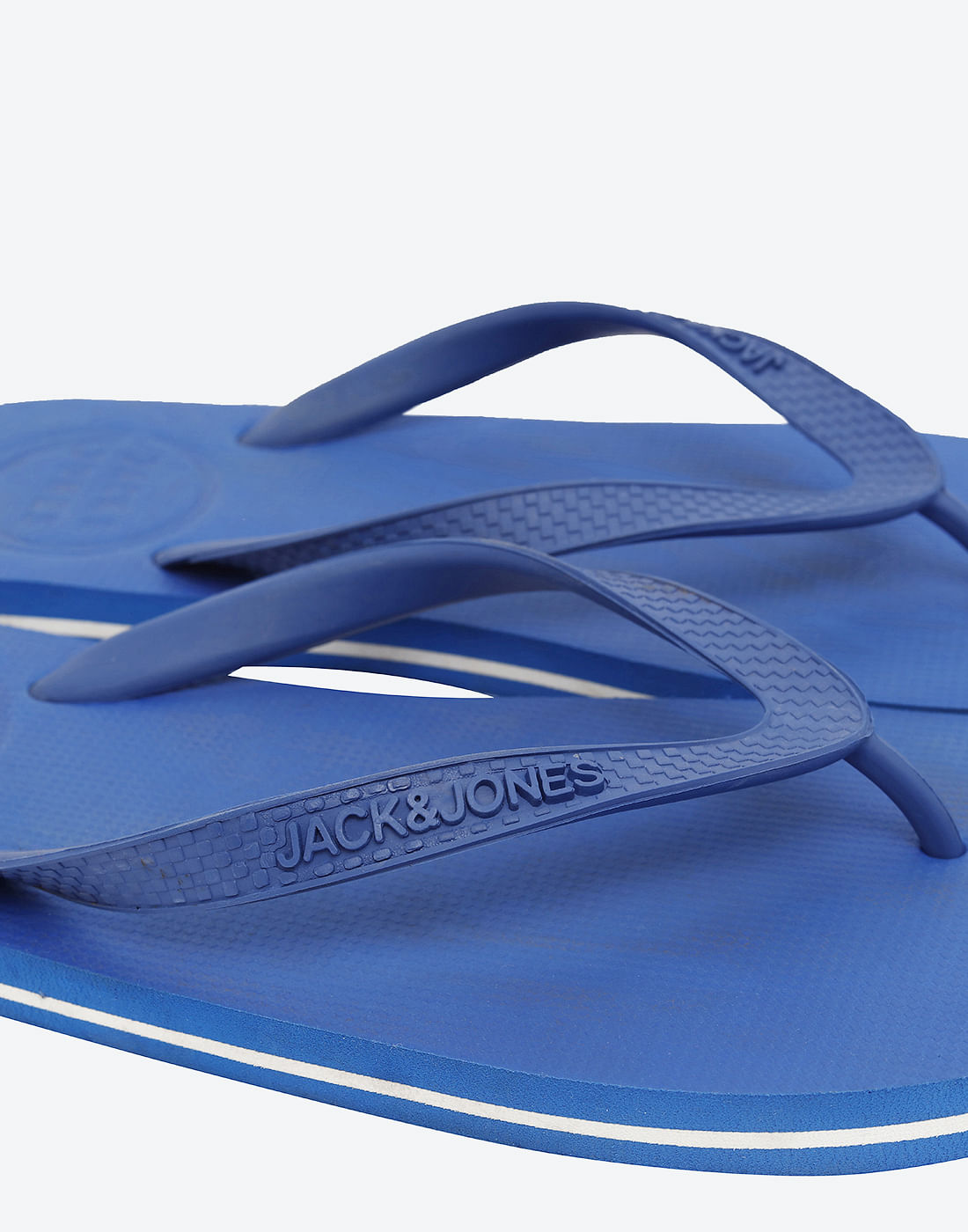 Blue Flip Flops