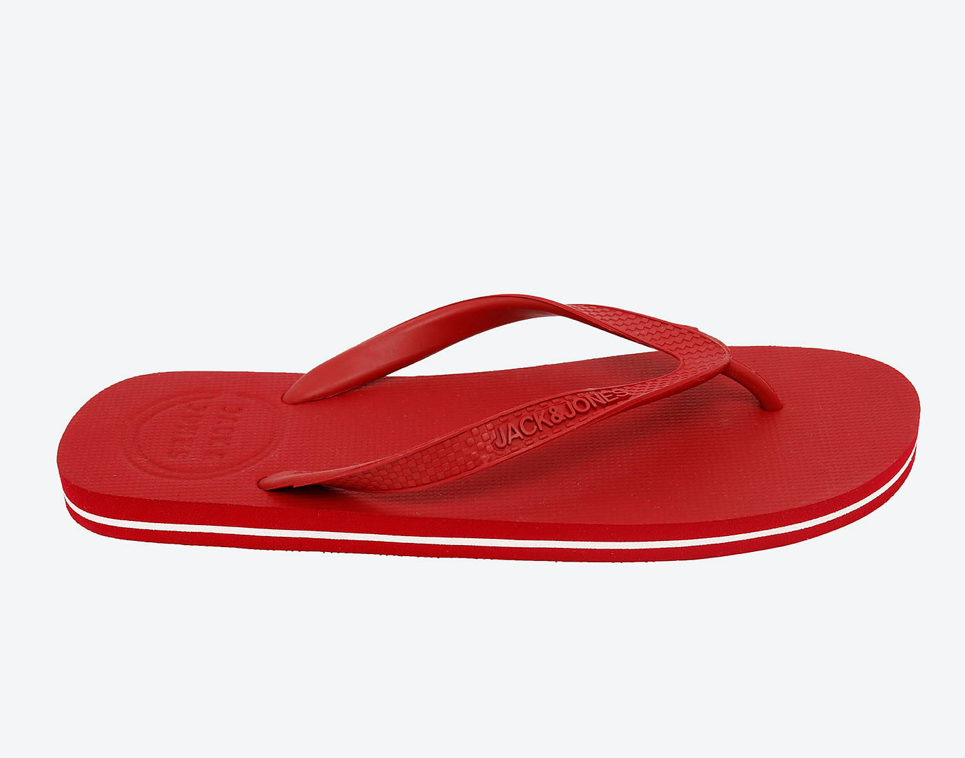 Red Flip Flops