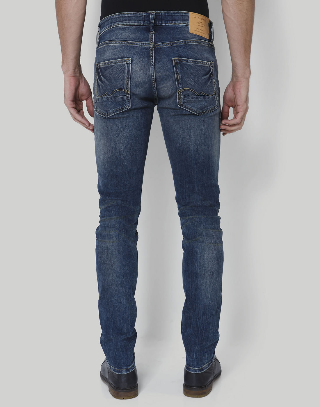 Blue Glenn Slim Fit Jeans