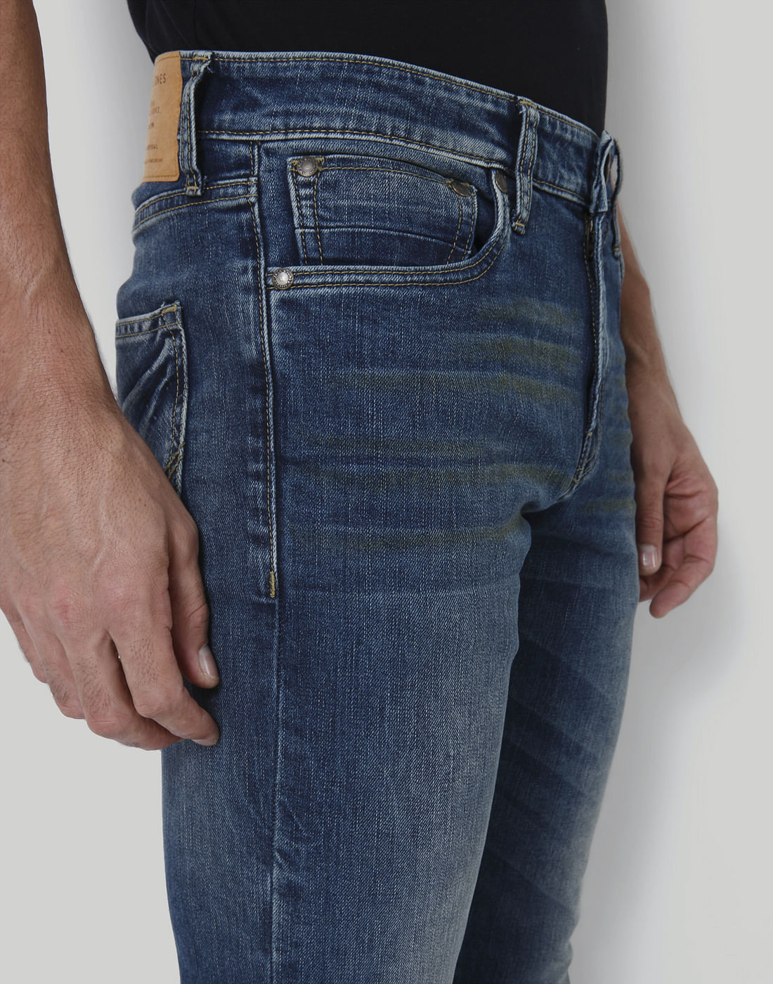 Blue Glenn Slim Fit Jeans