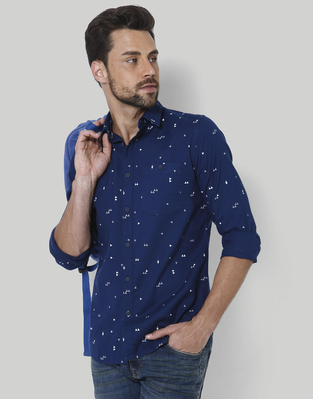 Blue Glenn Slim Fit Jeans