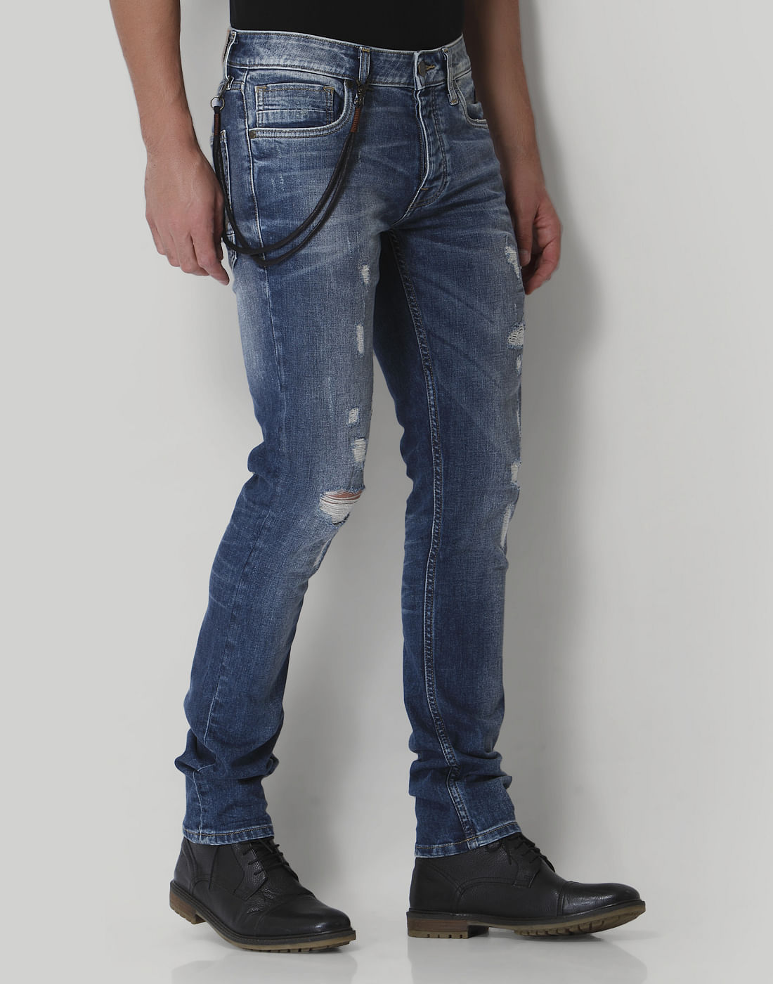 Blue Tim Anti Fit Jeans