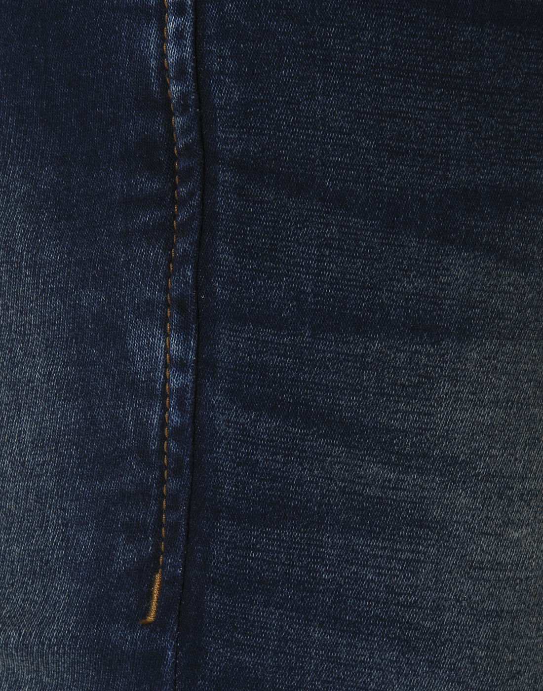 Blue Low Rise Distressed Liam Slim Fit Jeans