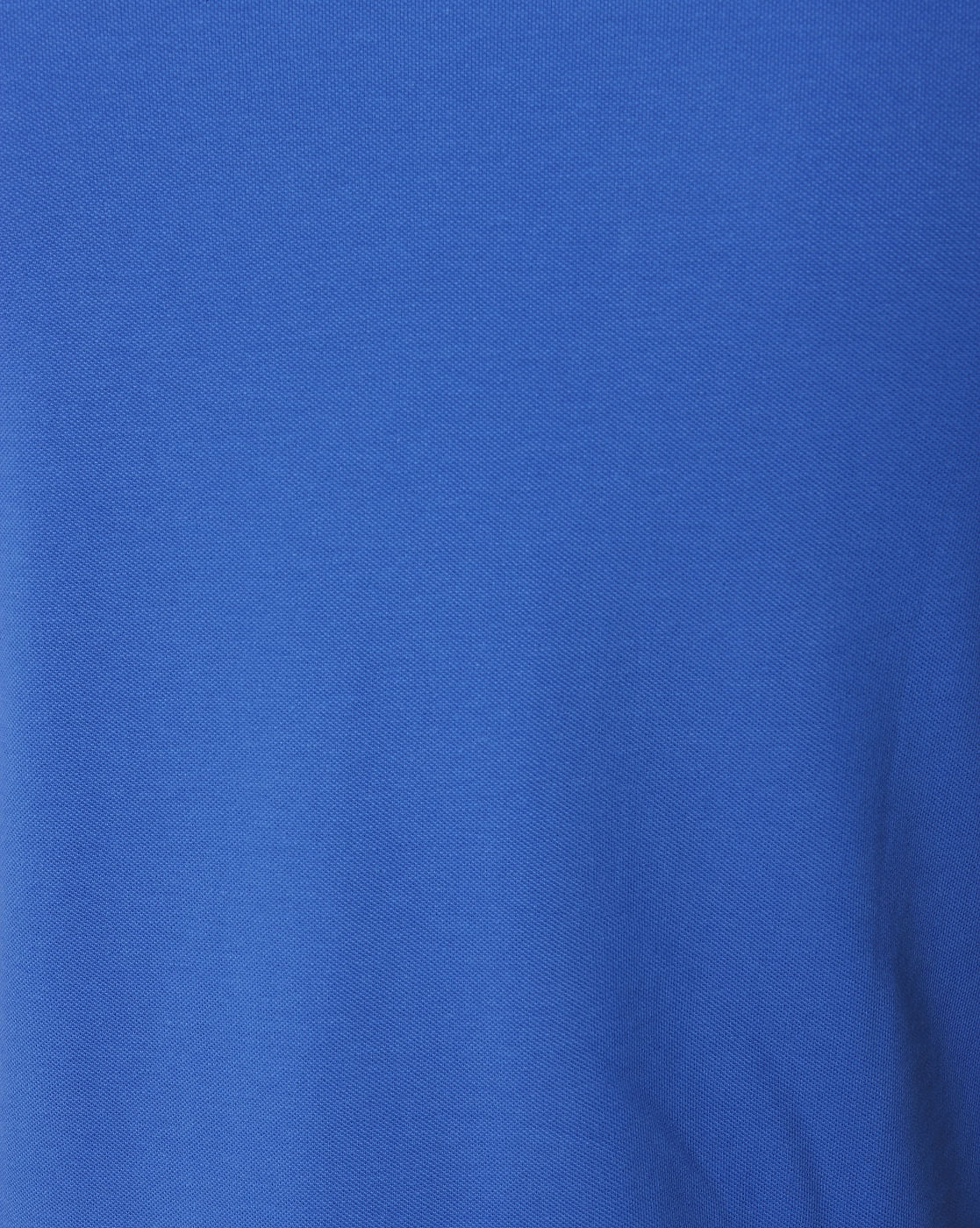 Blue Polo Neck T-Shirt