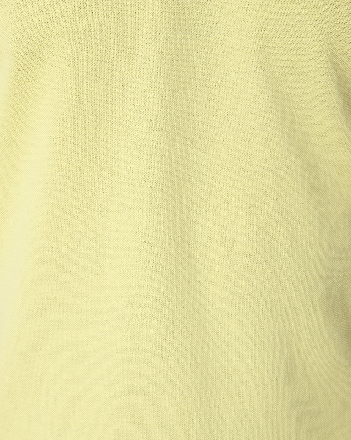 Yellow Polo Neck T-Shirt