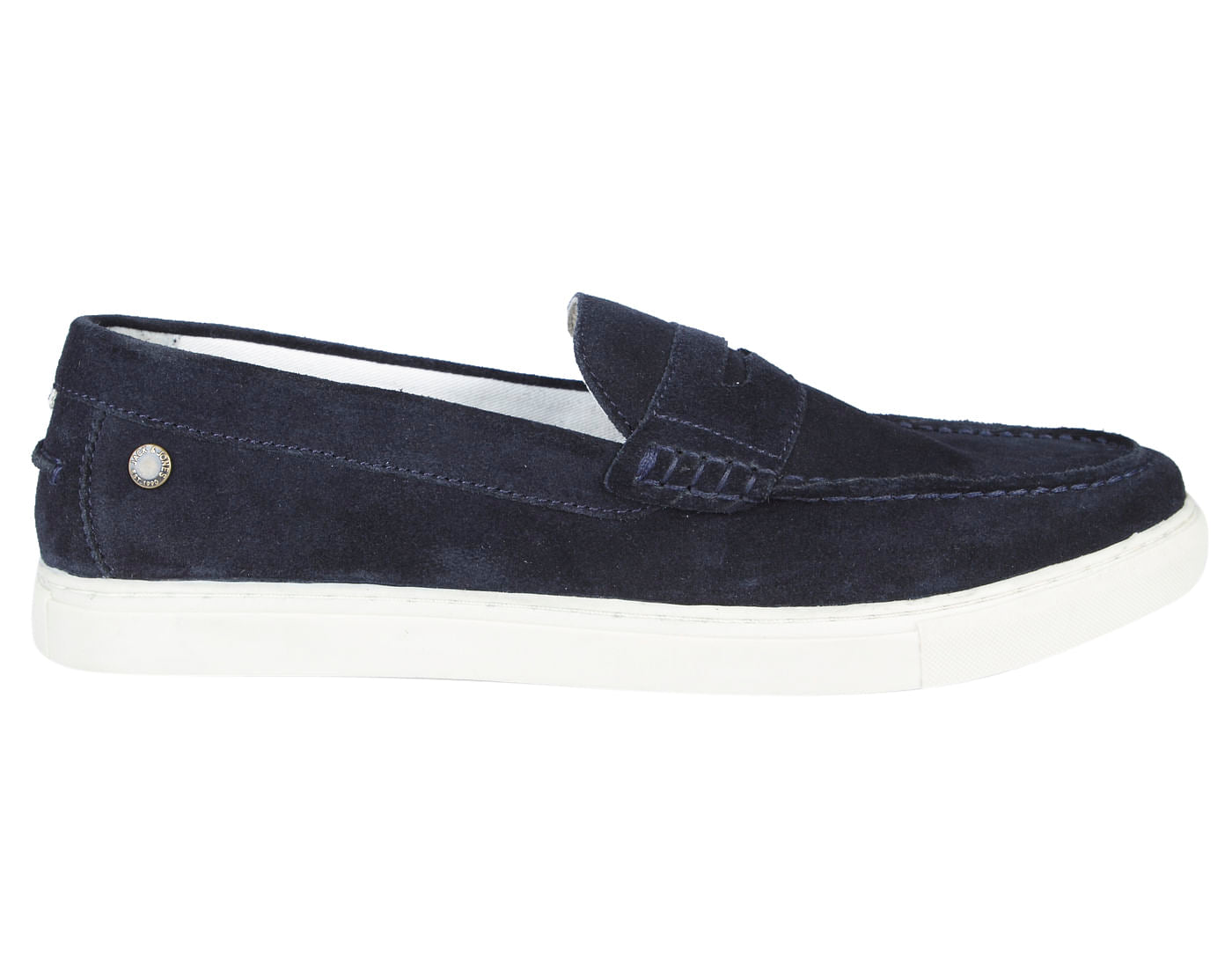 Blue Suede Loafers