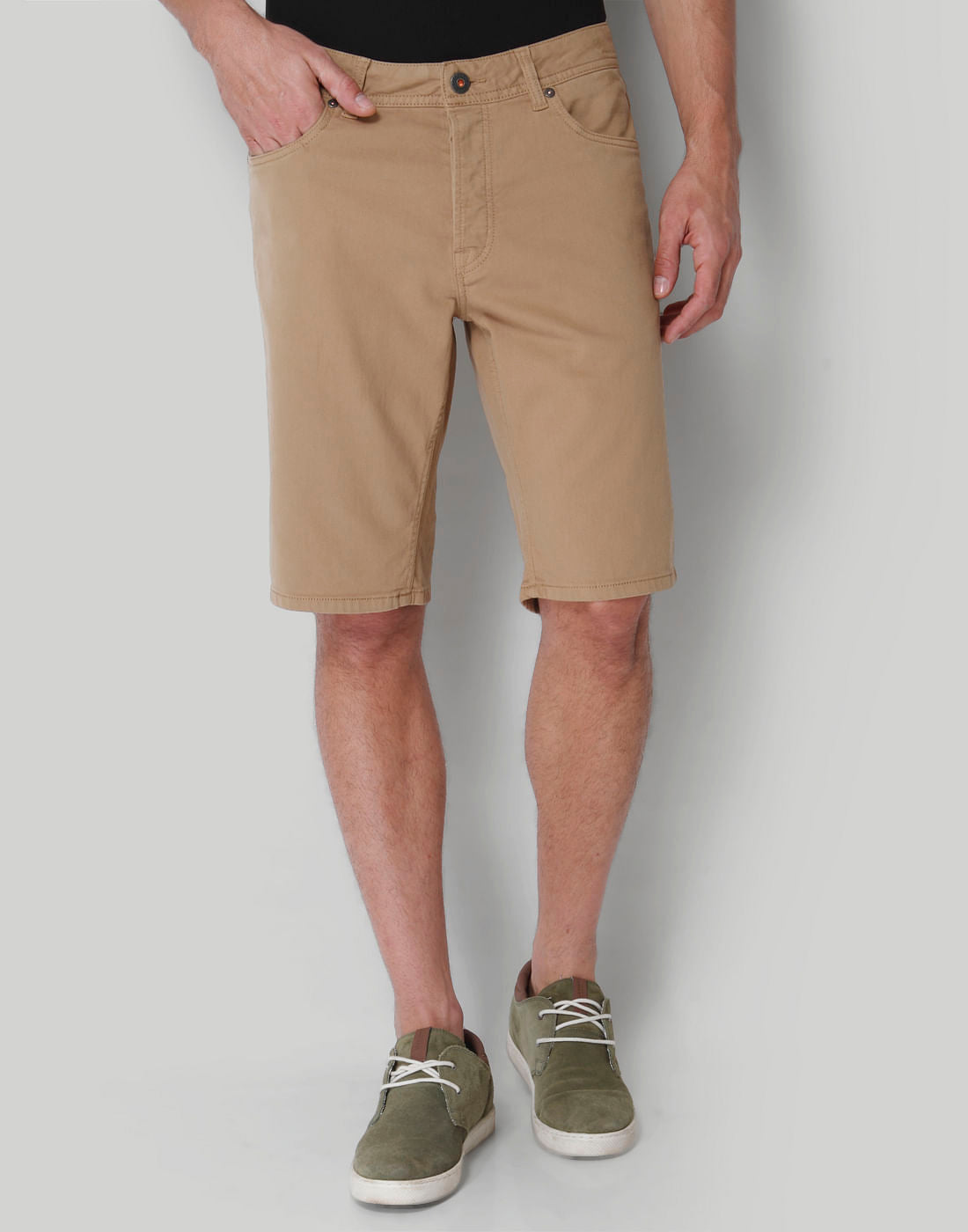 Brown Shorts - S