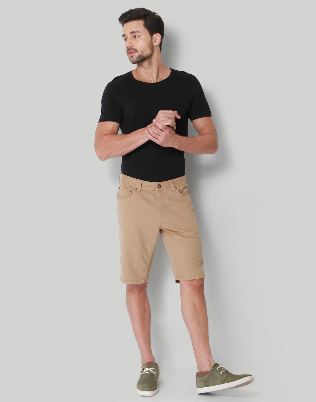 Brown Shorts