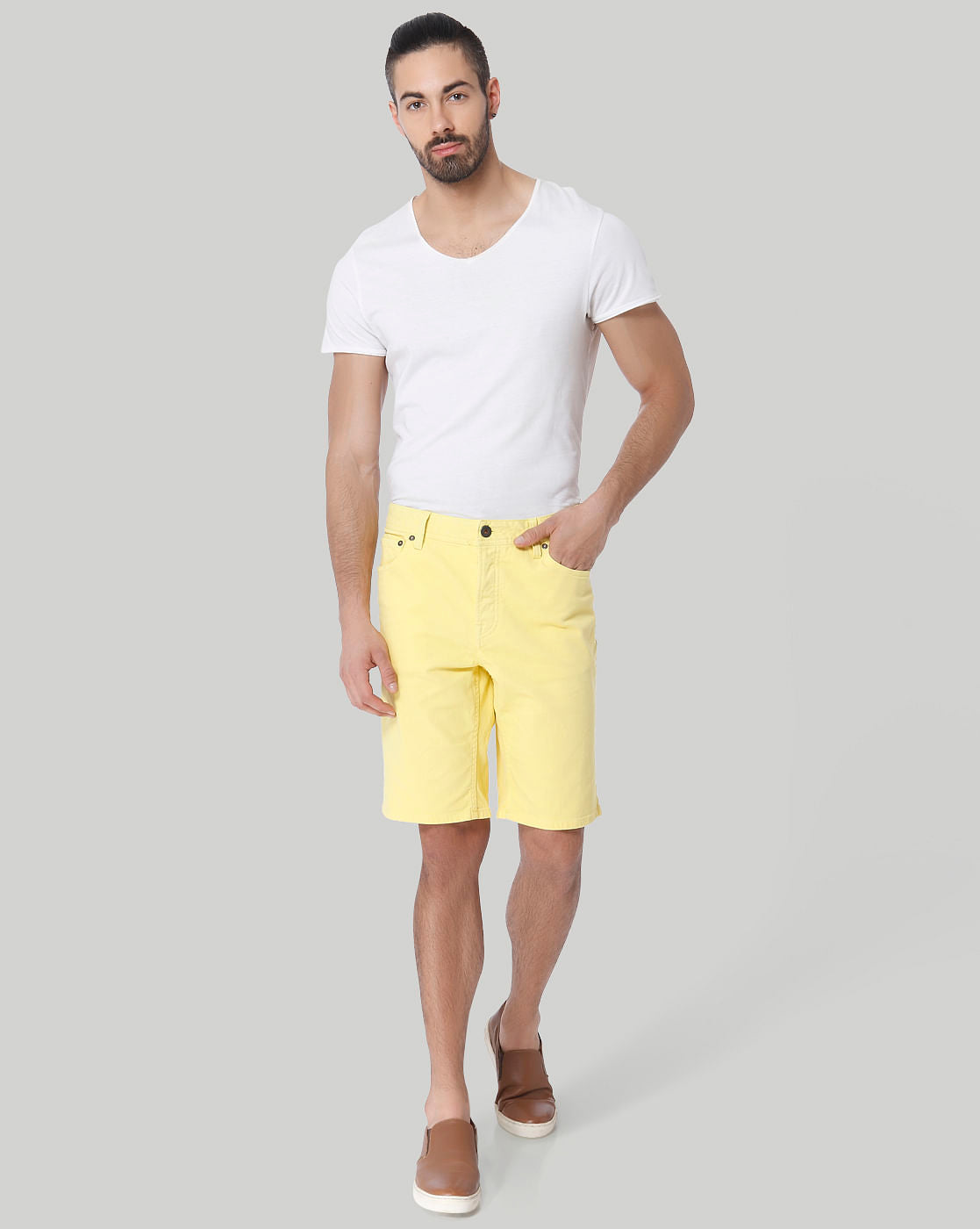 Yellow Short