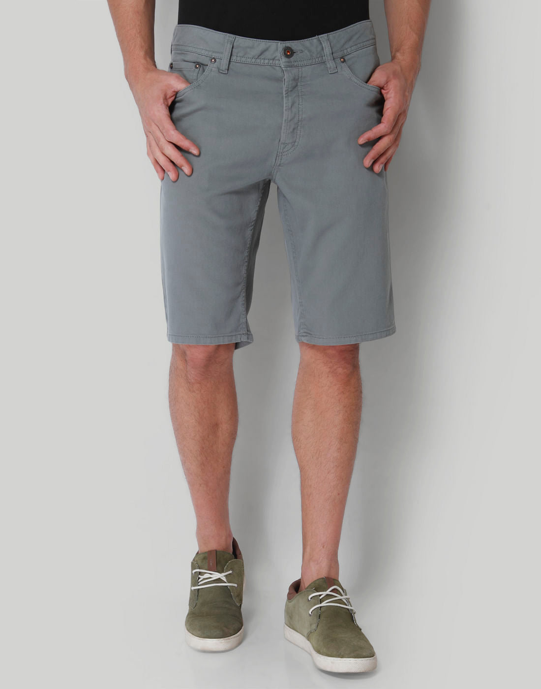 Grey Shorts - S