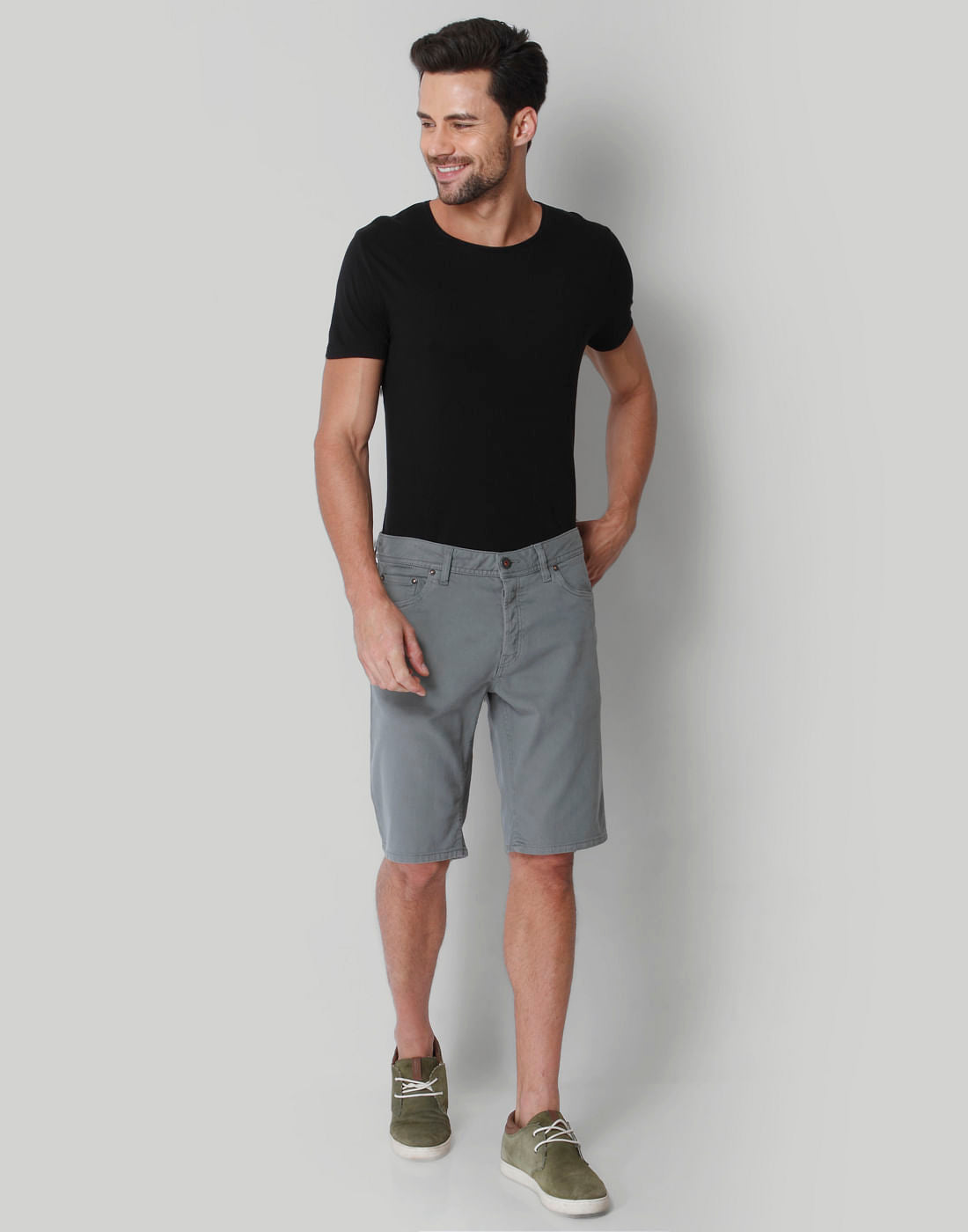 Grey Shorts