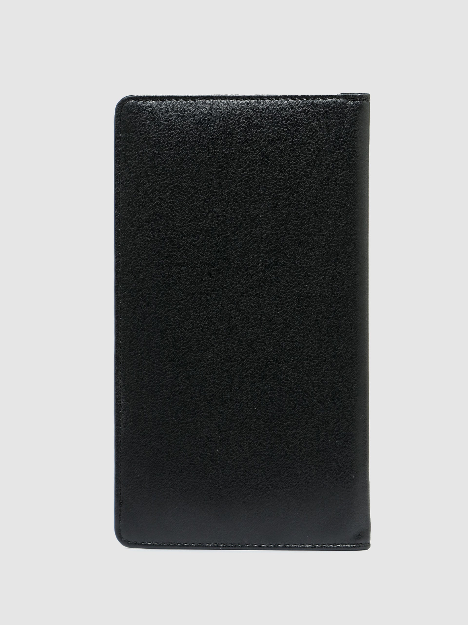 Black Leather Travel Case