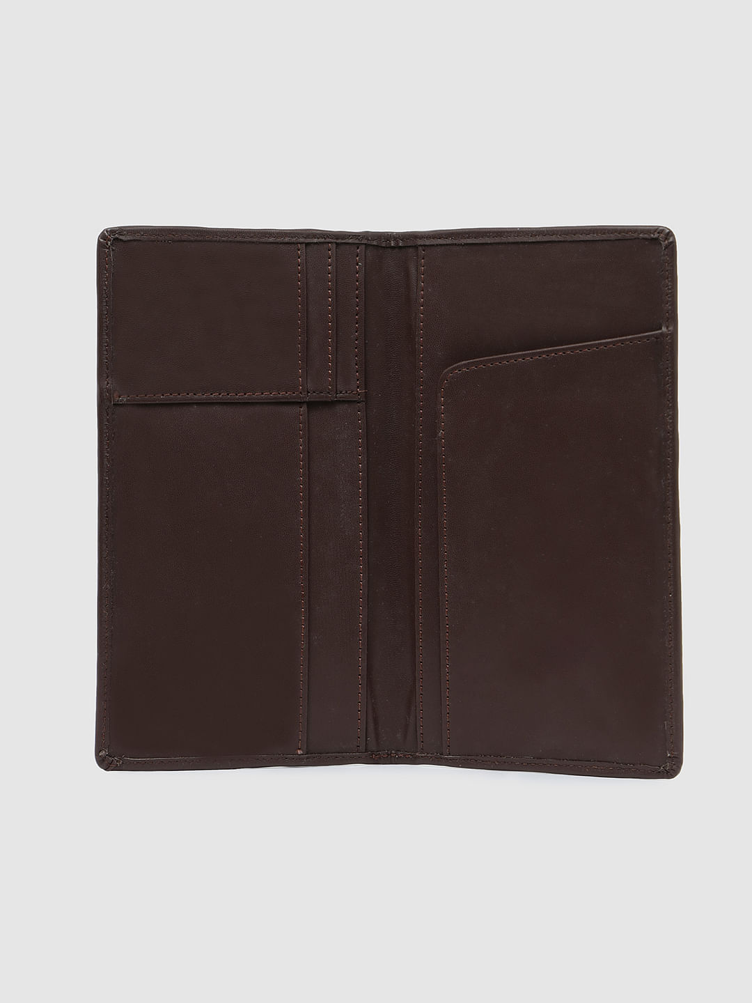 Brown Leather Travel Case