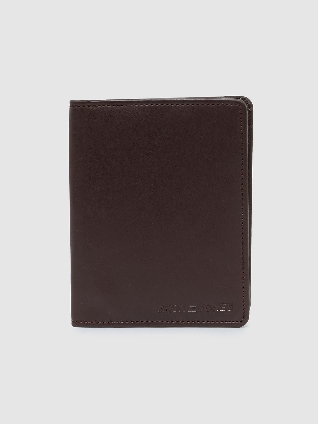 Dark Brown Passport Holder