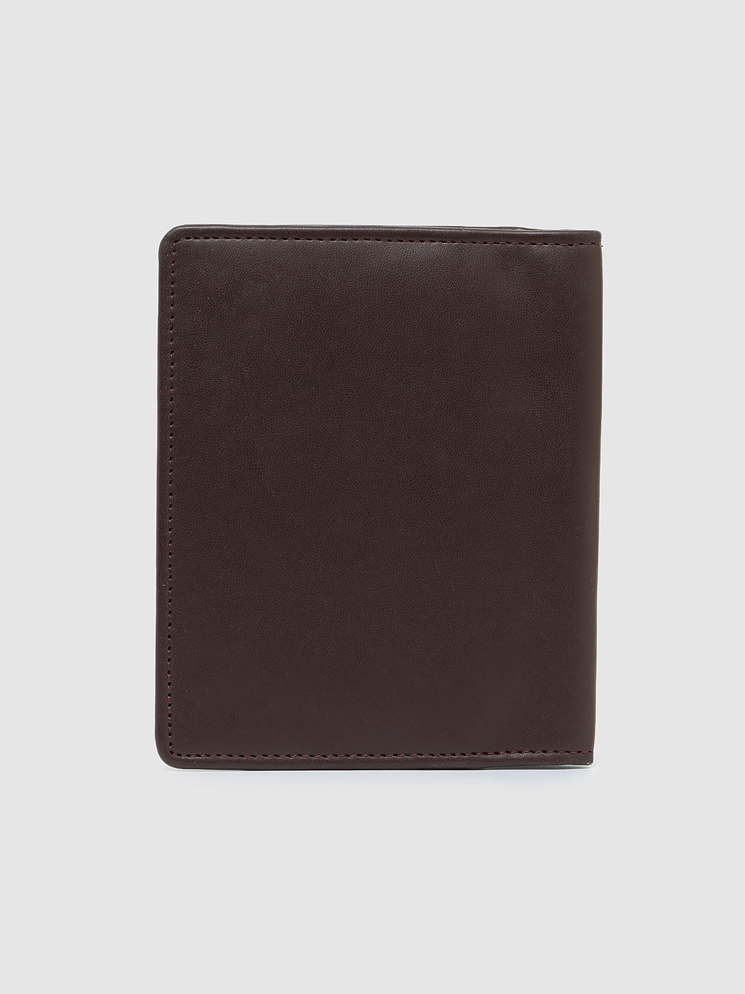 Dark Brown Passport Holder