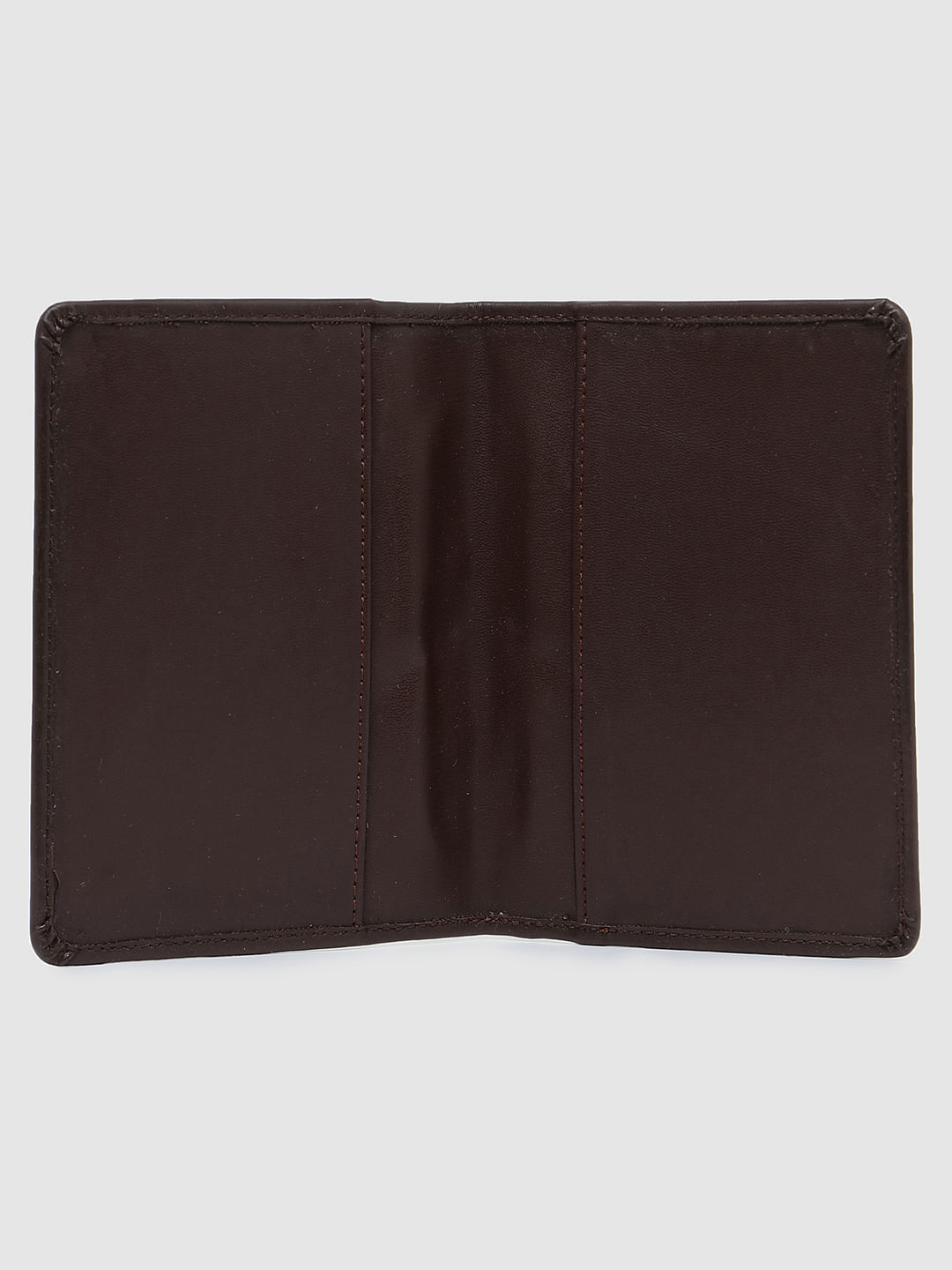 Dark Brown Passport Holder