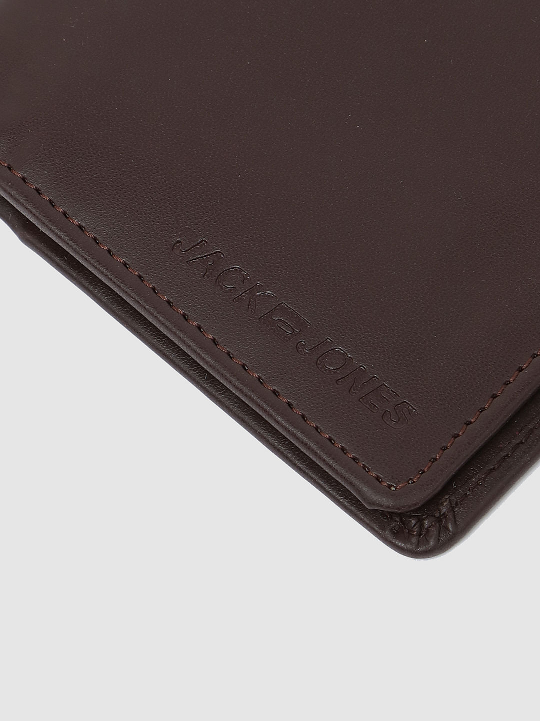 Dark Brown Passport Holder