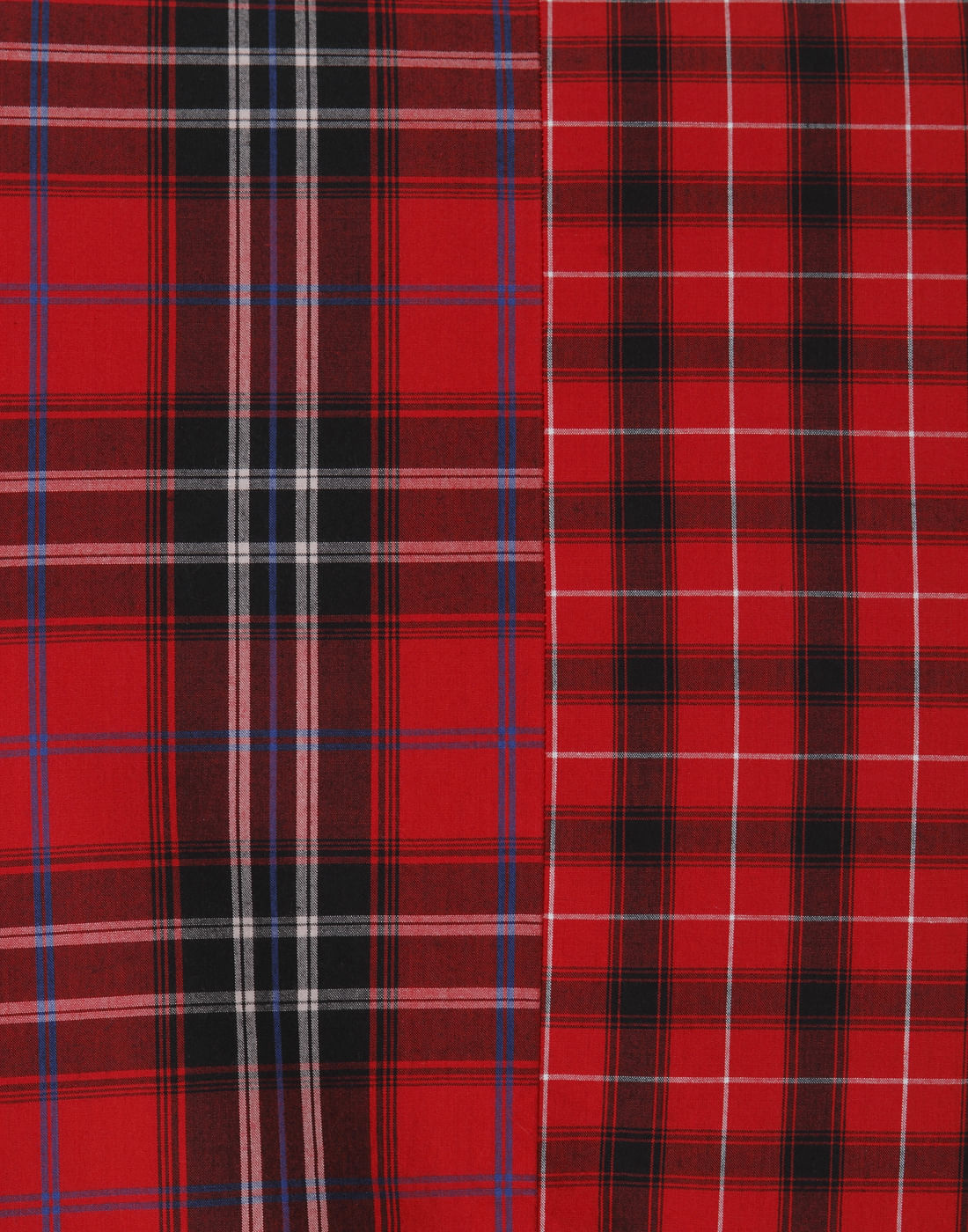 Red Slim Fit Shirts