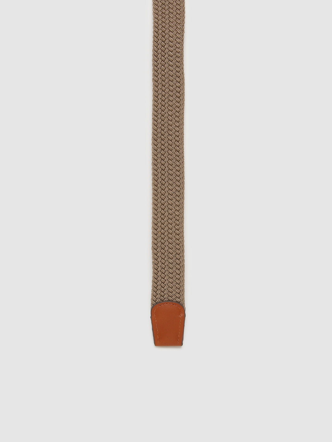 Beige Woven Belt