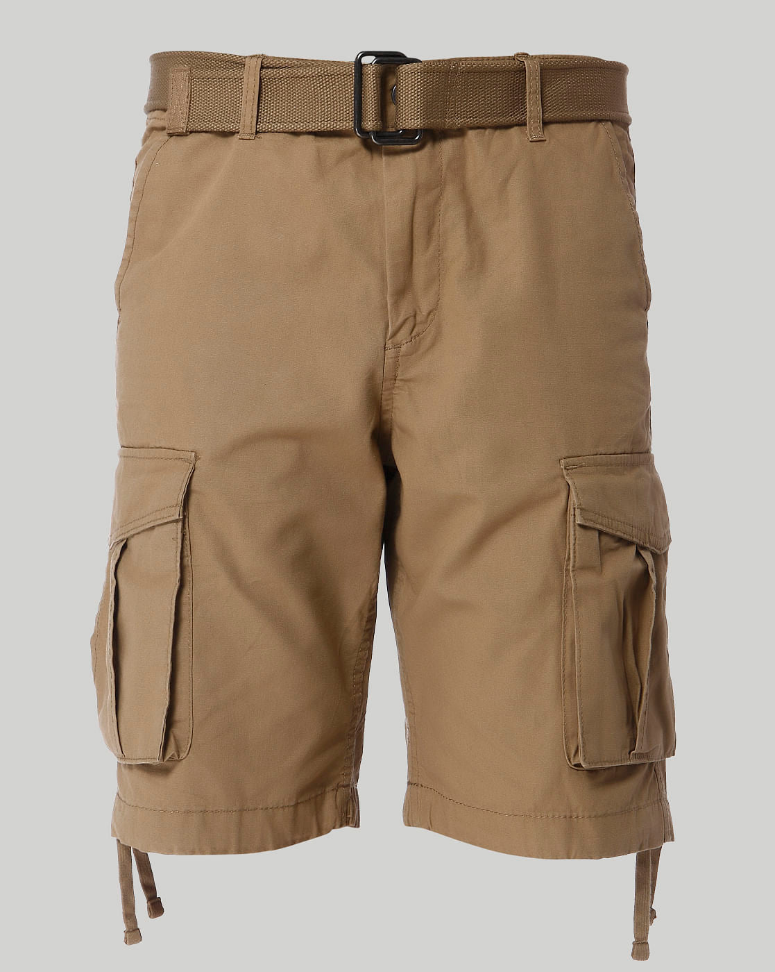 Brown Cargo Shorts