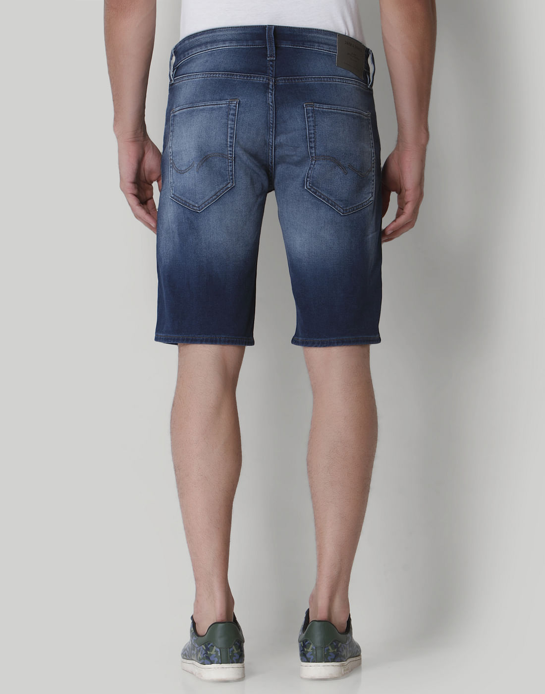 Blue Denim Shorts