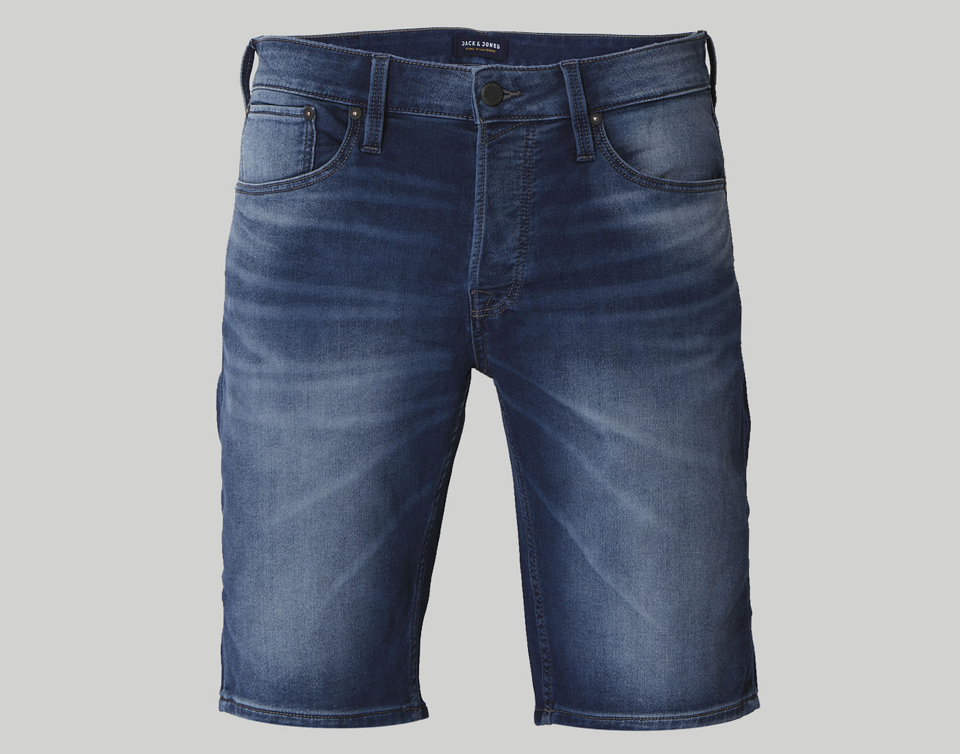Blue Denim Shorts