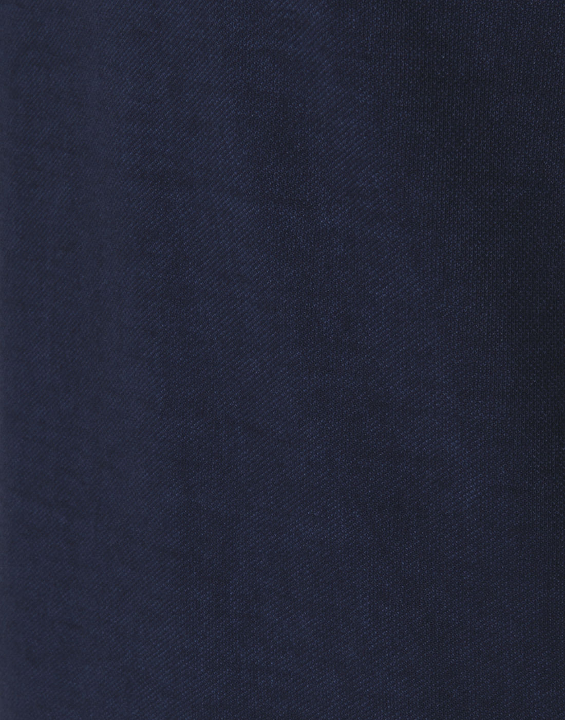 Blue Washed Polo Neck T-Shirt