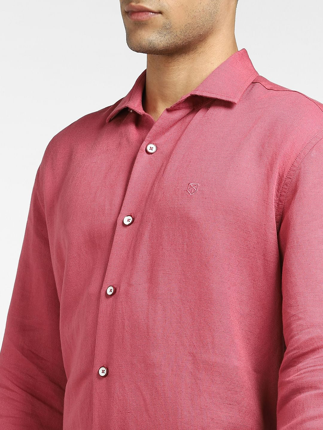 Pink Full Sleeves Shirt