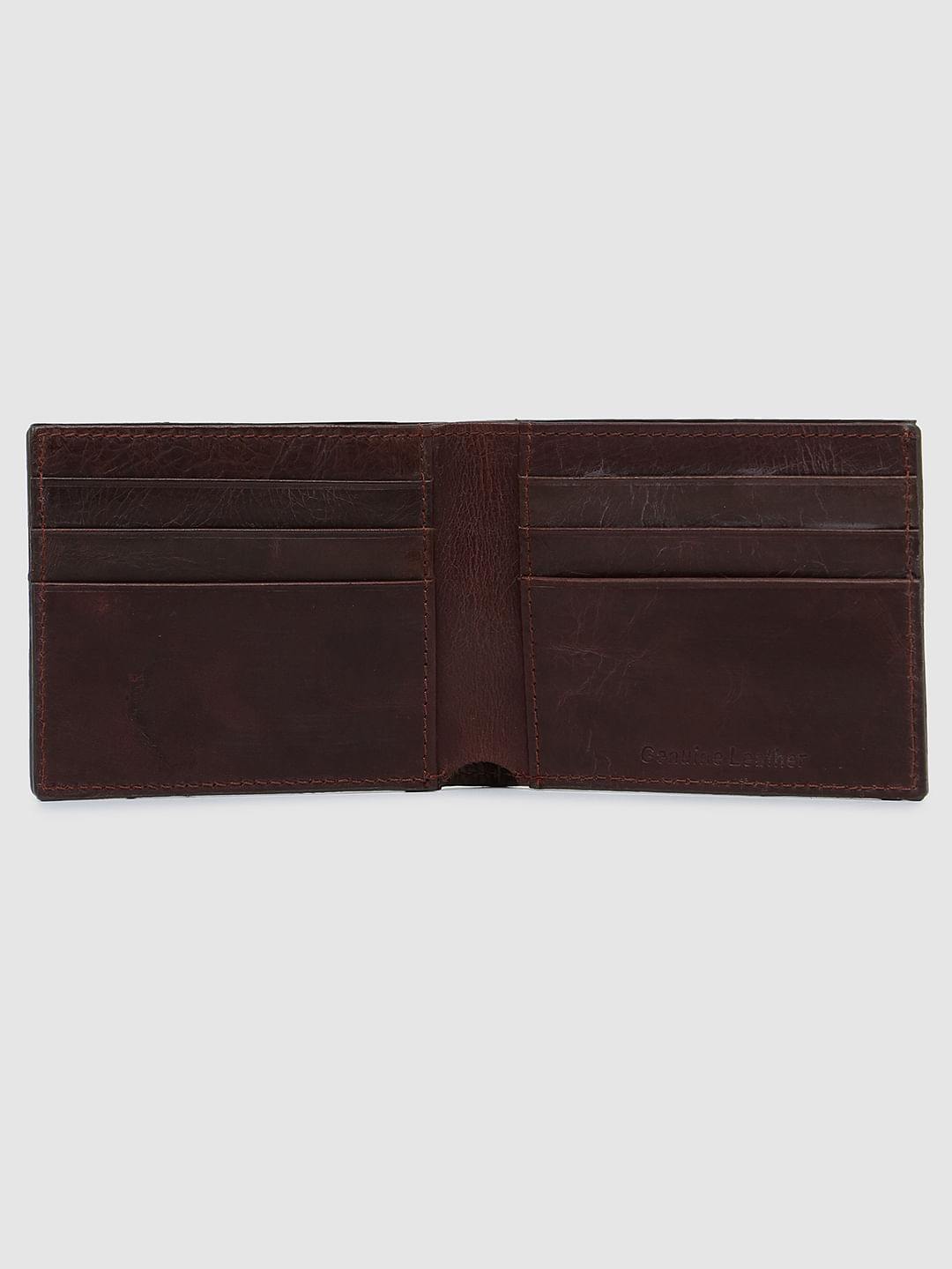 Brown Leather Wallet