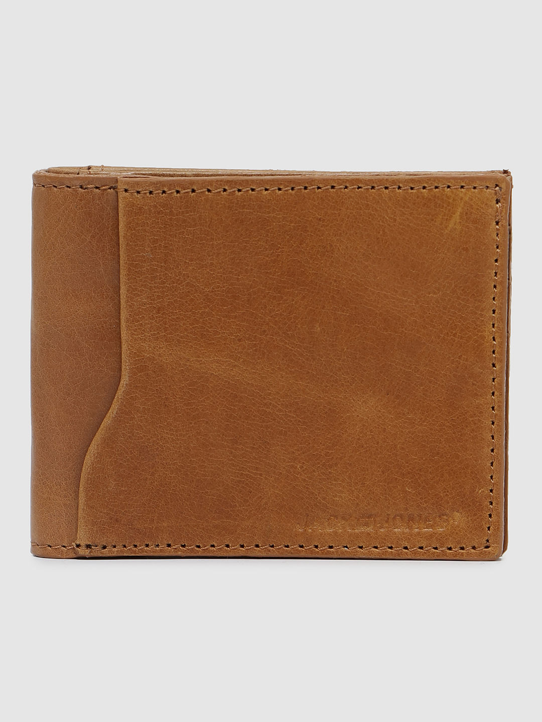 Tan Leather Wallet - ONE