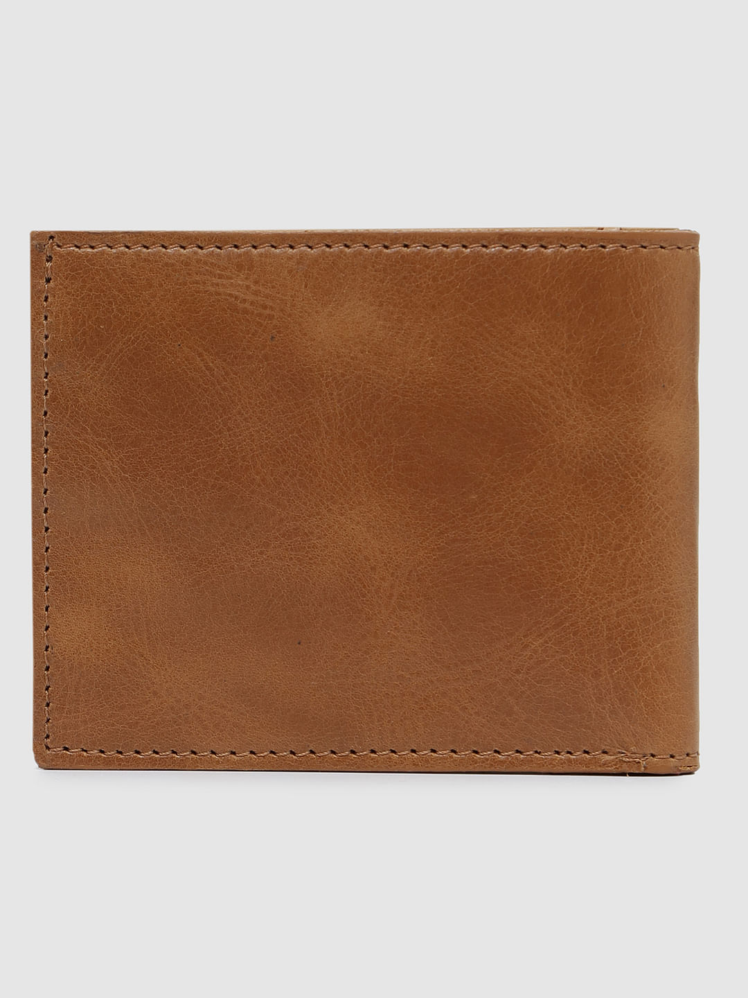 Tan Leather Wallet