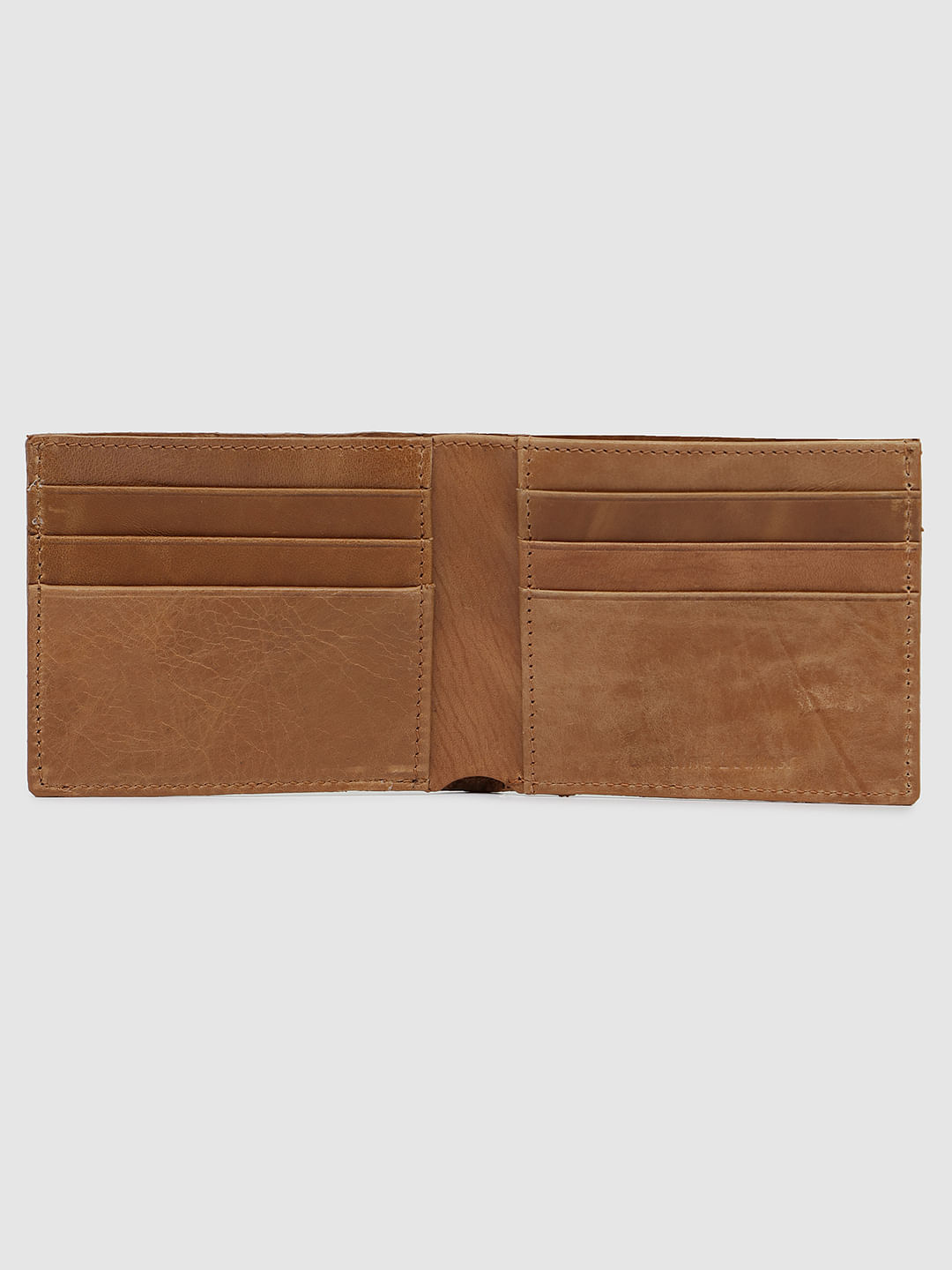 Tan Leather Wallet