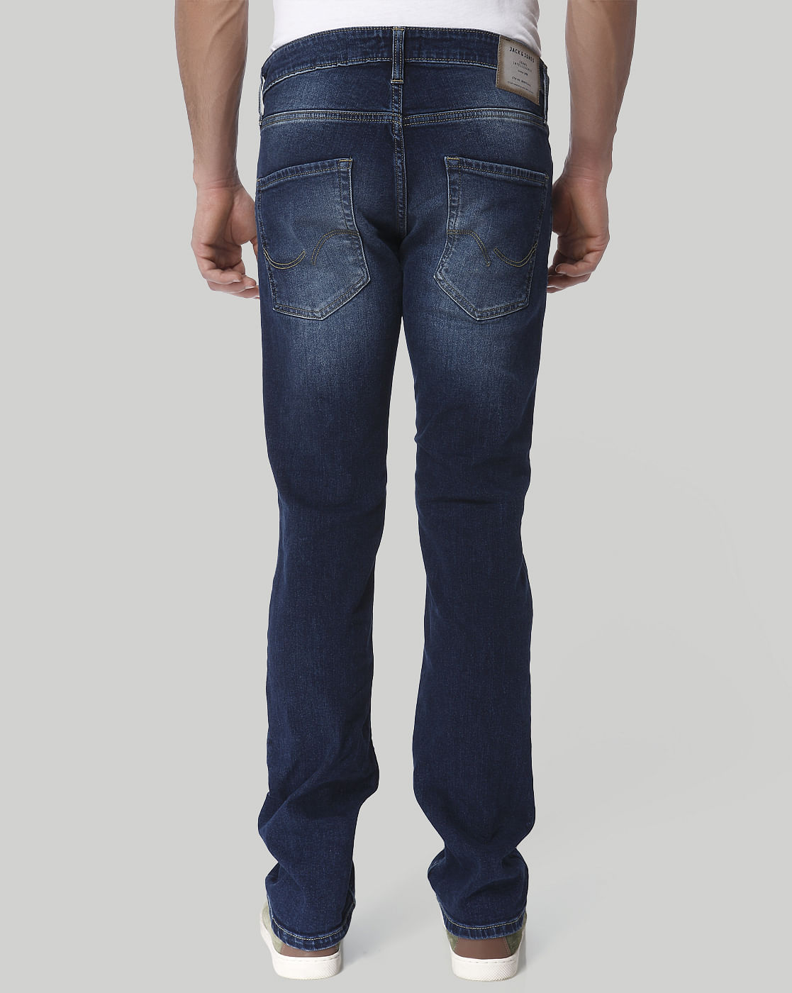 Blue Clark Regular Fit Jeans