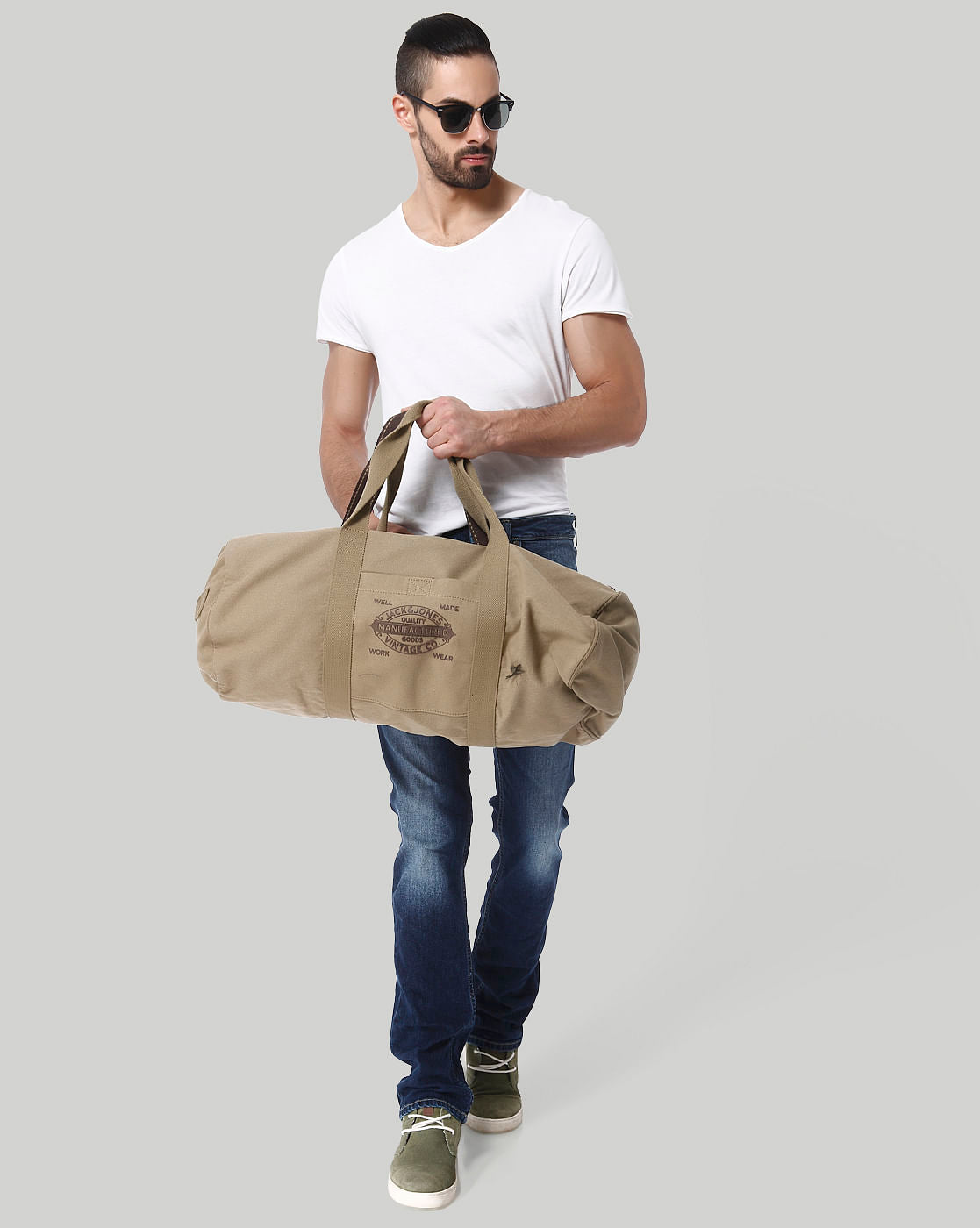 Blue Clark Regular Fit Jeans