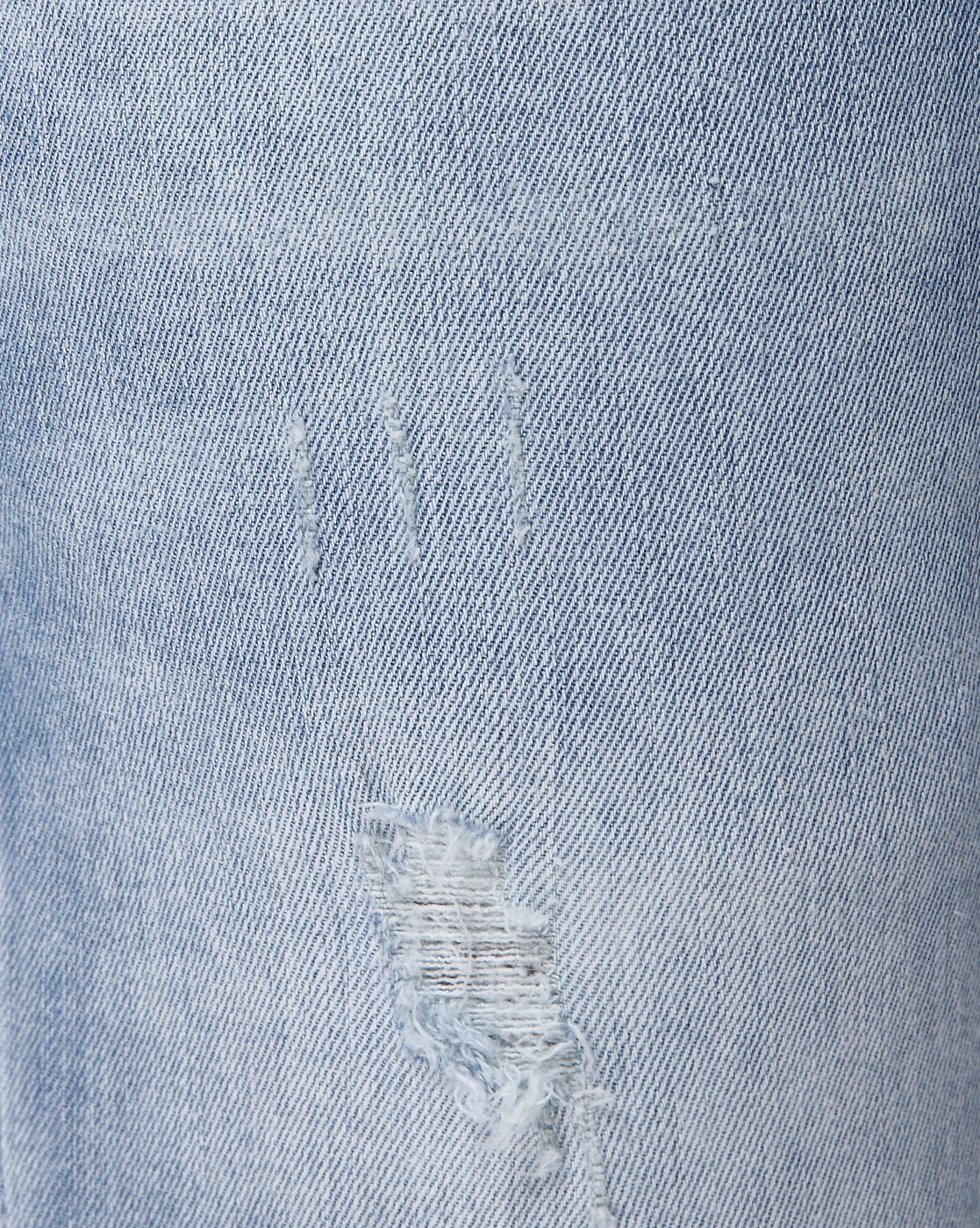 Light Blue Ripped Liam Skinny Jeans