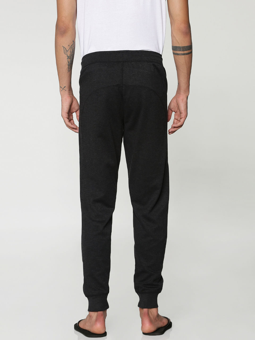 Black Drawstring Trackpants