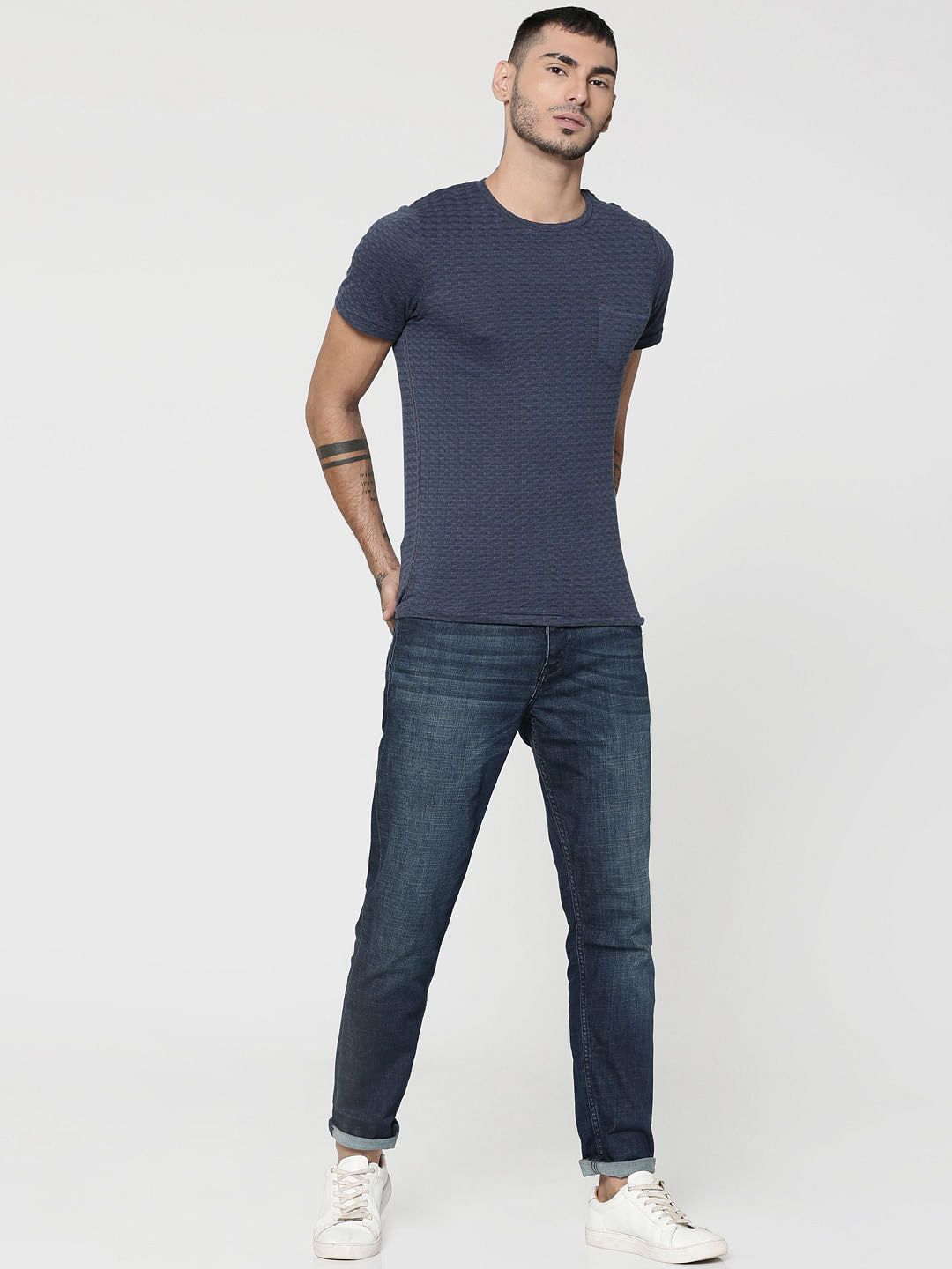 Blue Mike Comfort Fit Jeans - 28/32
